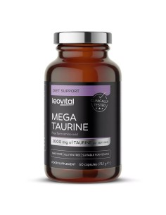 Leovital Mega Taurine kapsule