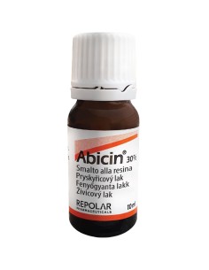 Abicin 30% lak za gljivičnu infekciju nokta i infekciju kotikule nokta