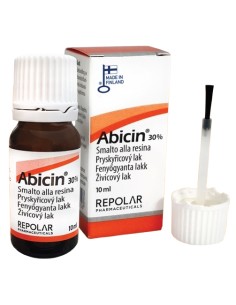 Abicin 30% lak za gljivičnu infekciju nokta i infekciju kotikule nokta 2