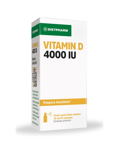 Dietpharm Vitamin D 4000 IU sprej