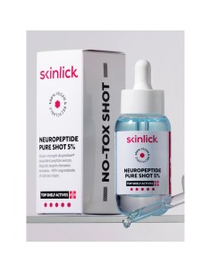 Skinlick Neuropeptide Pure Shot 5% serum