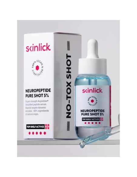 Skinlick Neuropeptide Pure Shot 5% serum Skinlick Neuropeptide Pure Shot 5% serum