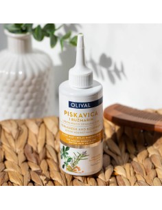Olival Piskavica i ružmarin losion protiv opadanja kose 2