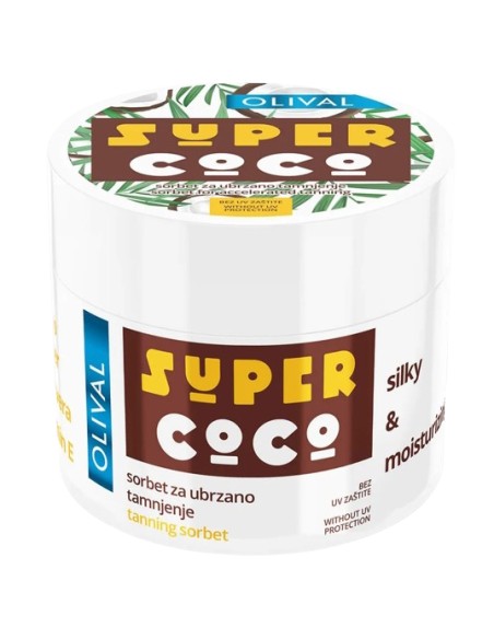 Olival Super Coco sorbet za ubrzano tamnjenje Olival Super Coco sorbet za ubrzano tamnjenje