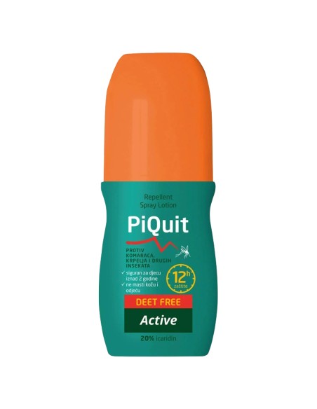 Olival PiQuit Active 20% repelent u spreju Olival PiQuit Active 20% repelent u spreju
