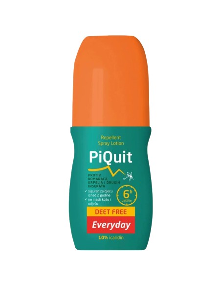 Olival PiQuit Everyday 10% repelent u spreju Olival PiQuit Everyday 10% repelent u spreju