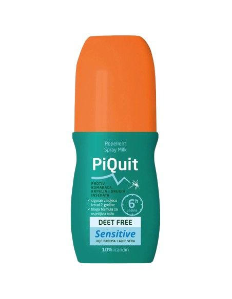 Olival PiQuit Sensitive 10% repelent u spreju Olival PiQuit Sensitive 10% repelent u spreju