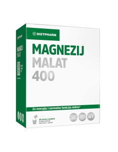 Dietpharm Magnezij Malat 400 prašak 2