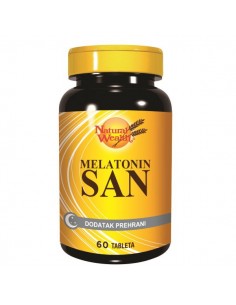 Natural Wealth Melatonin San tablete