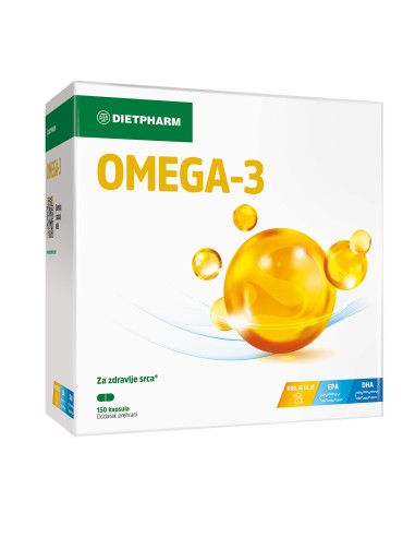 Dietpharm Omega 3 kapsule