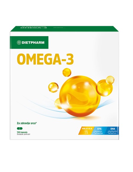 Dietpharm Omega 3 kapsule