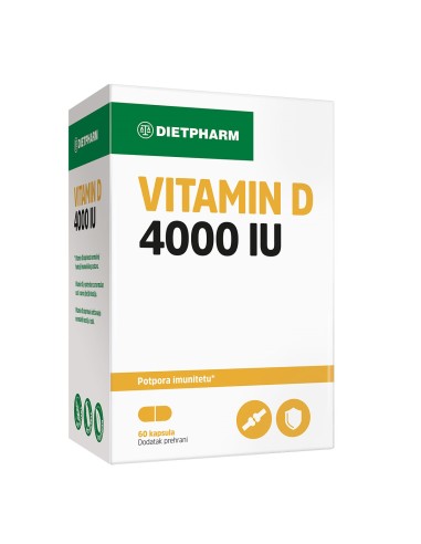 Dietpharm Vitamin D 4000 IU kapsule