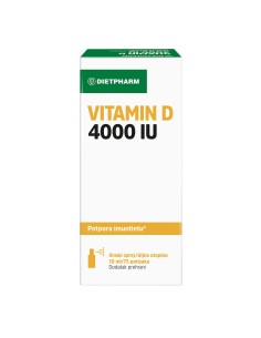 Dietpharm Vitamin D 4000 IU sprej