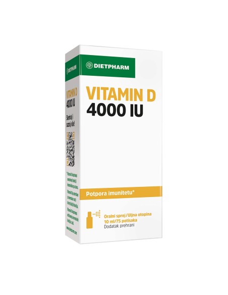 Dietpharm Vitamin D 4000 IU sprej Dietpharm Vitamin D 4000 IU sprej