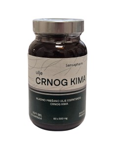SensaPharm Ulje crnog kima kapsule