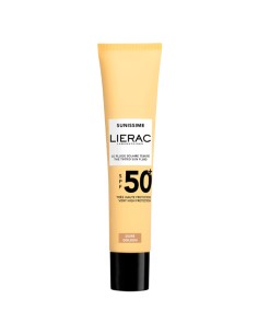 Lierac Sunissime The Tinted Velvety Sun Fluid SPF50+ tonirani fluid za lice i dekolte