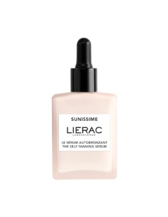 Lierac Sunissime The Self-Tanning Serum - Face serum za samotamnjenje lica