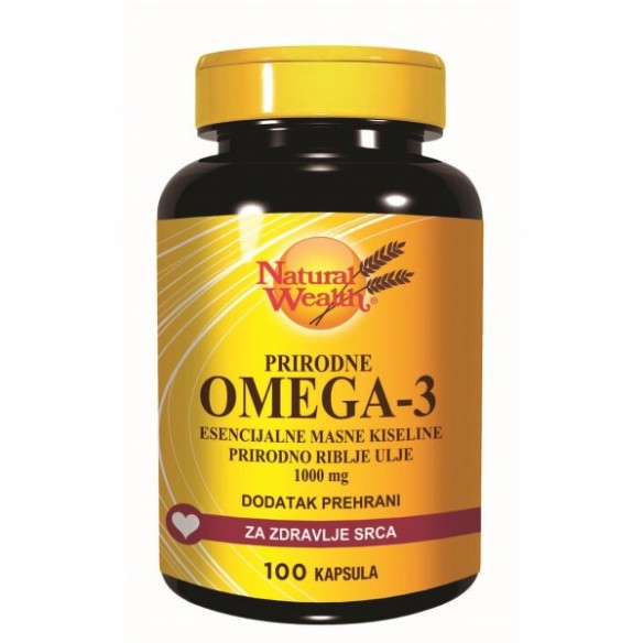 Natural Wealth Omega 3 kapsule