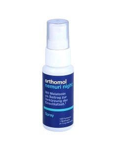 Orthomol Nemuri Night sprej