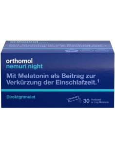 Orthomol Nemuri Night direktni granulat
