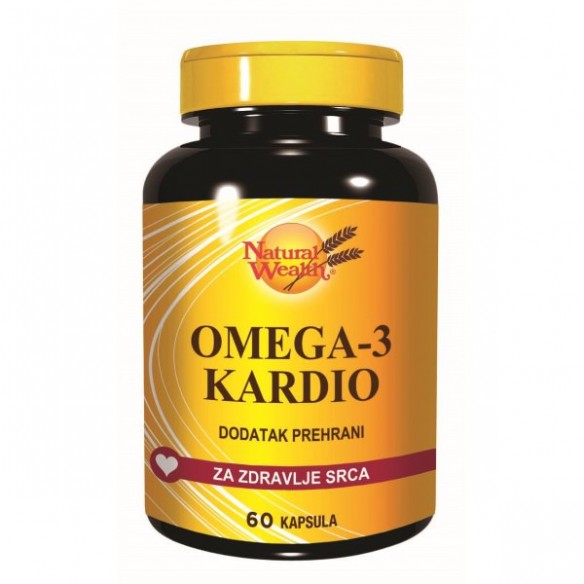 Natural Wealth Omega 3 Kardio kapsule