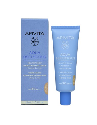 Apivita Aqua Beelicious Hidratantna obojena krema sa SPF 30
