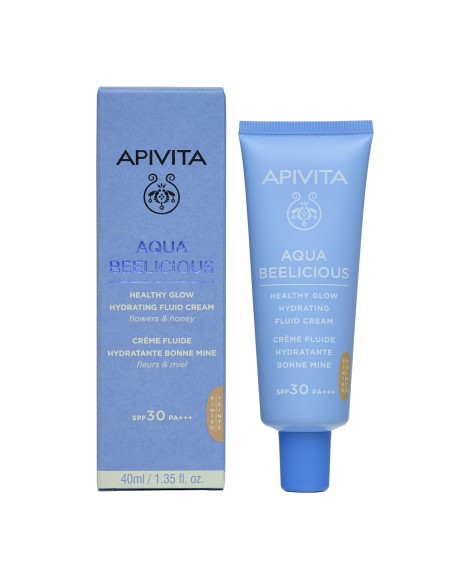 Apivita Aqua Beelicious Hidratantna obojena krema sa SPF 30 Apivita Aqua Beelicious Hidratantna obojena krema sa SPF 30