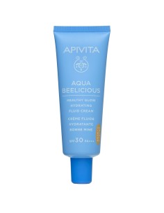 Apivita Aqua Beelicious Hidratantna obojena krema sa SPF 30