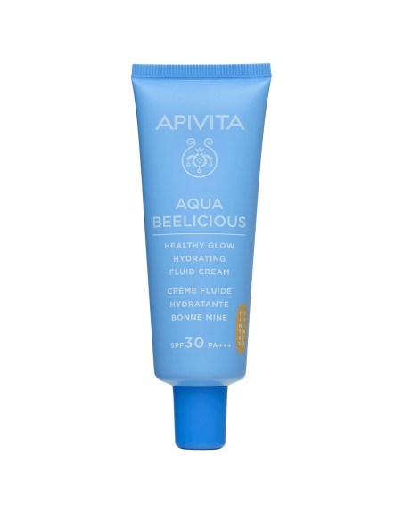 Apivita Aqua Beelicious Hidratantna obojena krema sa SPF 30 Apivita Aqua Beelicious Hidratantna obojena krema sa SPF 30