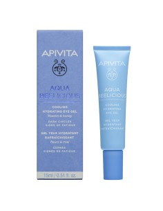 Apivita Aqua Beelicious Cooling Hydrating Eye Gel 2