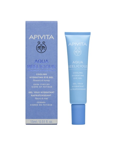 Apivita Aqua Beelicious Cooling Hydrating Eye Gel Apivita Aqua Beelicious Cooling Hydrating Eye Gel