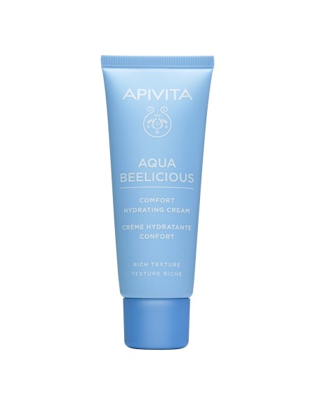 Apivita Aqua Beelicious Comfort Hydrating Cream Rich Texture Apivita Aqua Beelicious Comfort Hydrating Cream Rich Texture