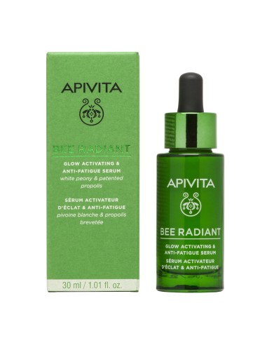 Apivita Bee Radiant serum za sjaj kože i protiv znakova umora Apivita Bee Radiant serum za sjaj kože i protiv znakova umora