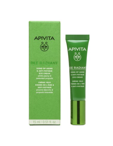 Apivita Bee Radiant krema za područje očiju protiv starenja i znakova umora