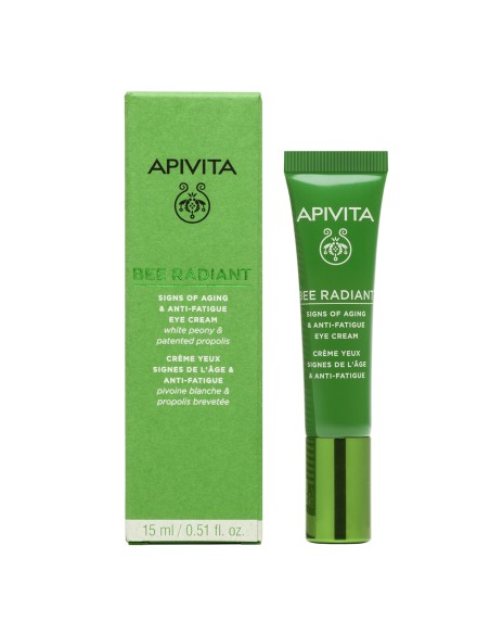 Apivita Bee Radiant krema za područje očiju protiv starenja i znakova umora