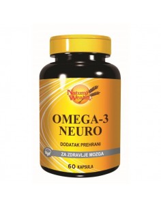 Natural Wealth Omega 3 Neuro kapsule