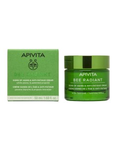 Apivita Bee Radiant krema bogate teksture protiv starenja i znakova umora 2