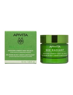 Apivita Bee Radiant noćni balzam za detoksikaciju i protiv umora kože