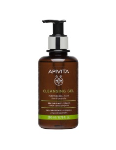 Apivita Purifying gel oily/combination skin with propolis & citrus