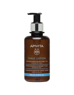 Apivita 2in1 Facial Lotion lavanda i med