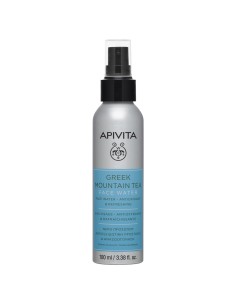 Apivita Greek mountain tea face water