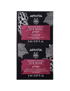 Apivita EXPRESS BEAUTY eye mask grape line smoothing