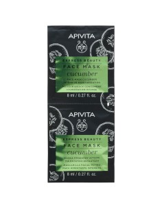 Apivita EXPRESS BEAUTY face mask cucumber intensive moisturization