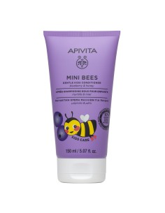 Apivita Mini Bees dječji regenerator borovnica i med