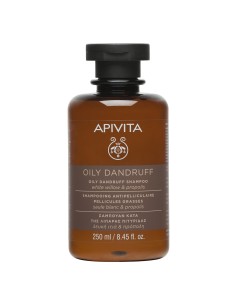 Apivita Oily dandruff shampoo with white willow & propolis