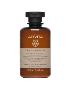 Apivita Dry dandruff shampoo with celery & propolis