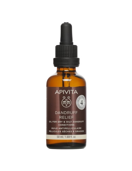 Apivita Dandruff relief oil with celery & propolis Apivita Dandruff relief oil with celery & propolis