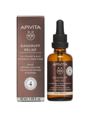 Apivita Dandruff relief oil with celery & propolis Apivita Dandruff relief oil with celery & propolis