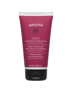 Apivita Tonic conditioner for thinning hair with hippophae TC & laurel
