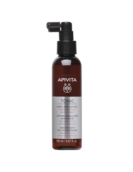Apivita Hair loss lotion with hippophae TC & lupine protein Apivita Hair loss lotion with hippophae TC & lupine protein